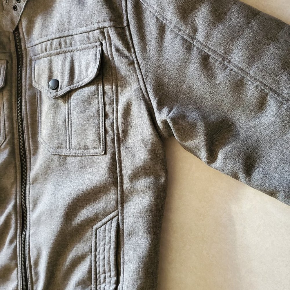 English Laundry Men's Military Jacket - Picture 4 of 8